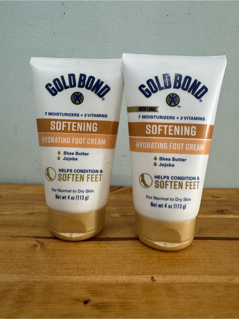 Gold Bond Softening Hydrating Foot Cream 2ct